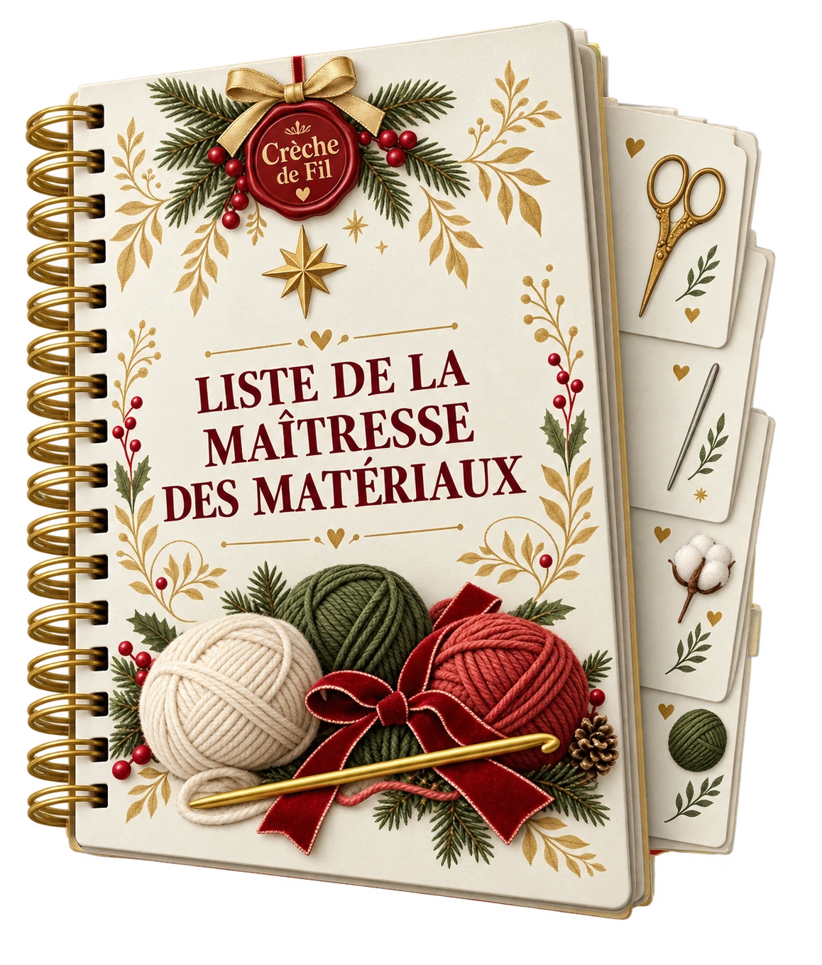 Liste complète des matériaux