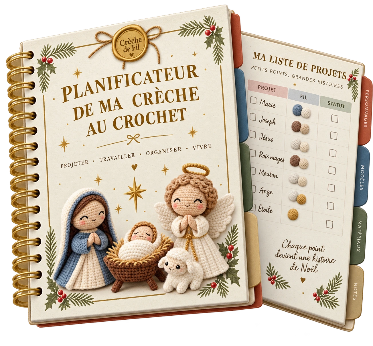 Planificateur Ma Crèche de Fil